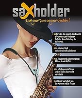 Vista 3 de Jazzlab SAXHOLDER correa para saxofón