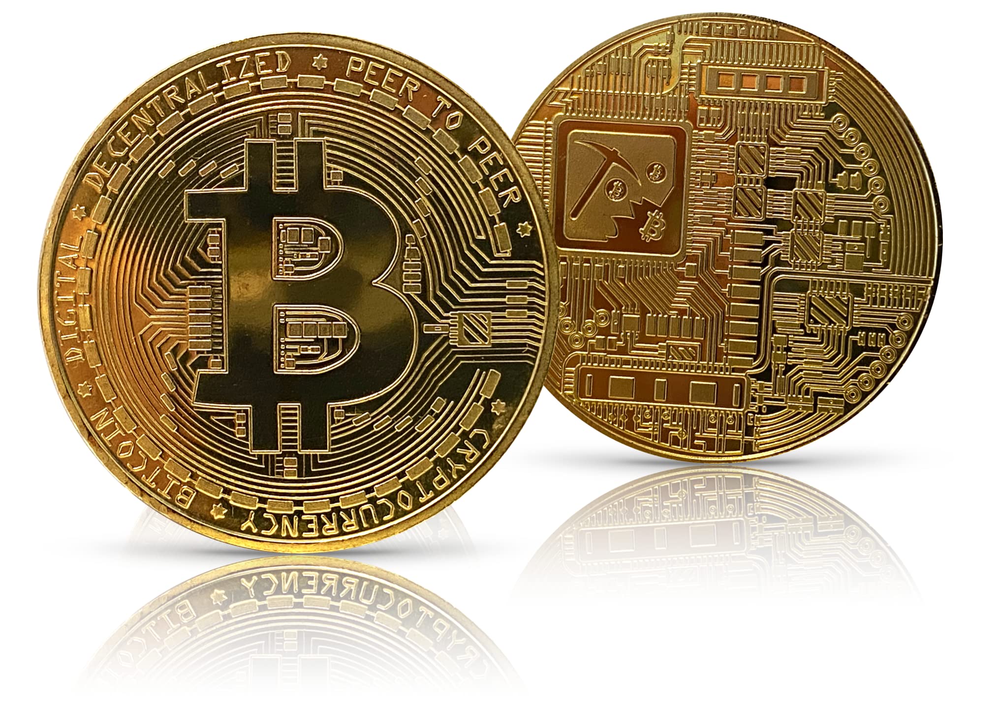 Bitcoin Münze Echte 2 Reichsmark Münze 24 Karat Vergoldet 1937D (Gebraucht)  In Escape From Tarkov