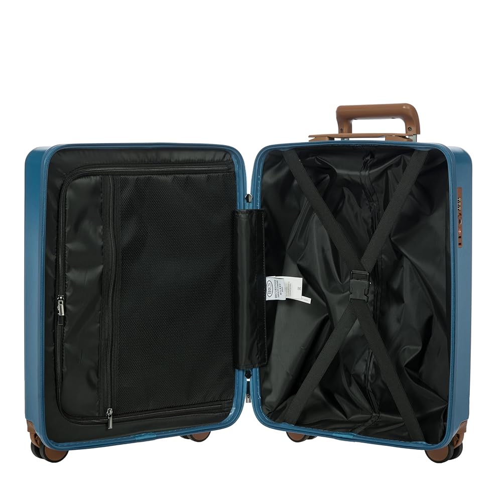 Amazon.com: Bric's Ferrara 3 Set Trolley - Ultralight TSA
