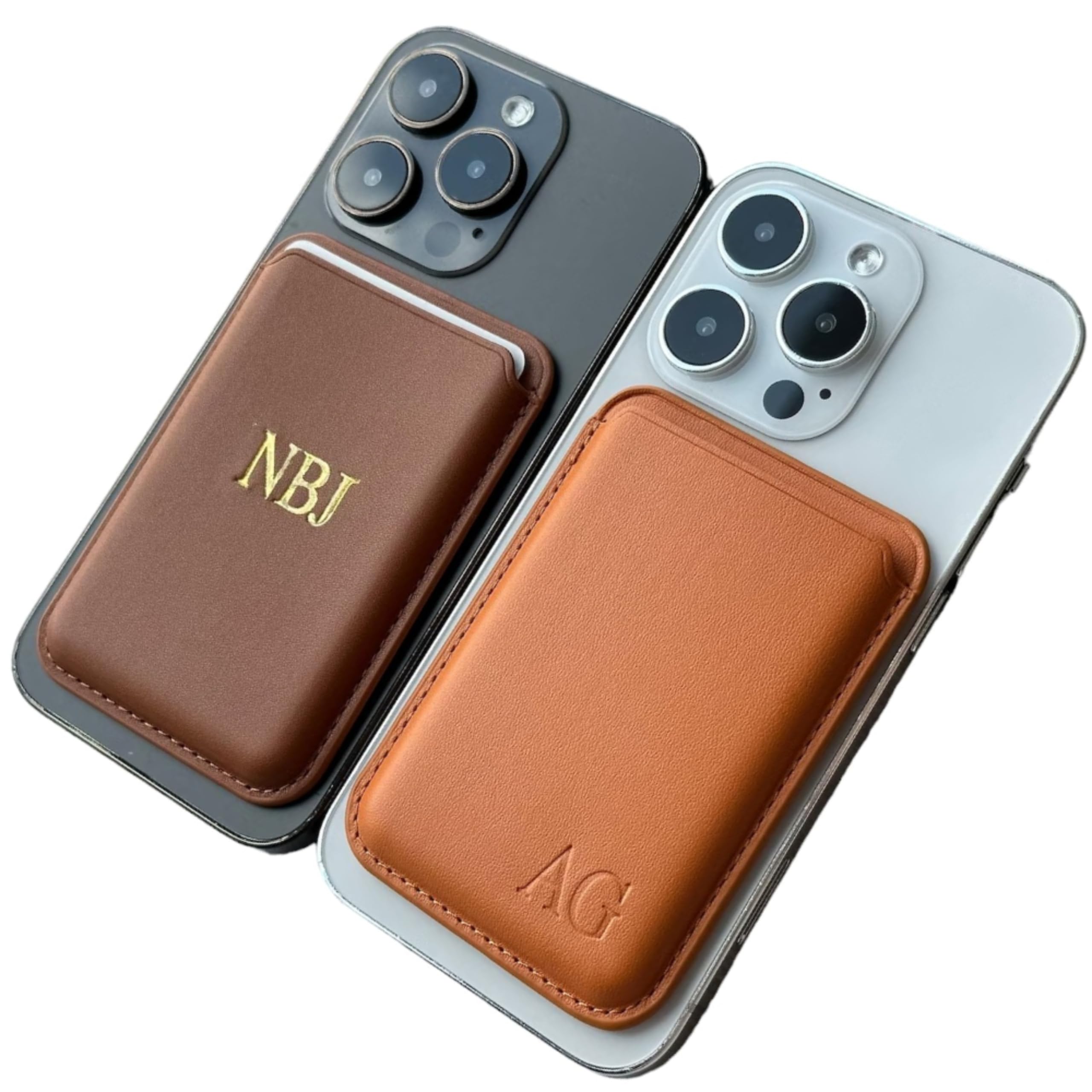 Amazon.com: Custom Embossed Magnetic Wallet – Personalized Leather