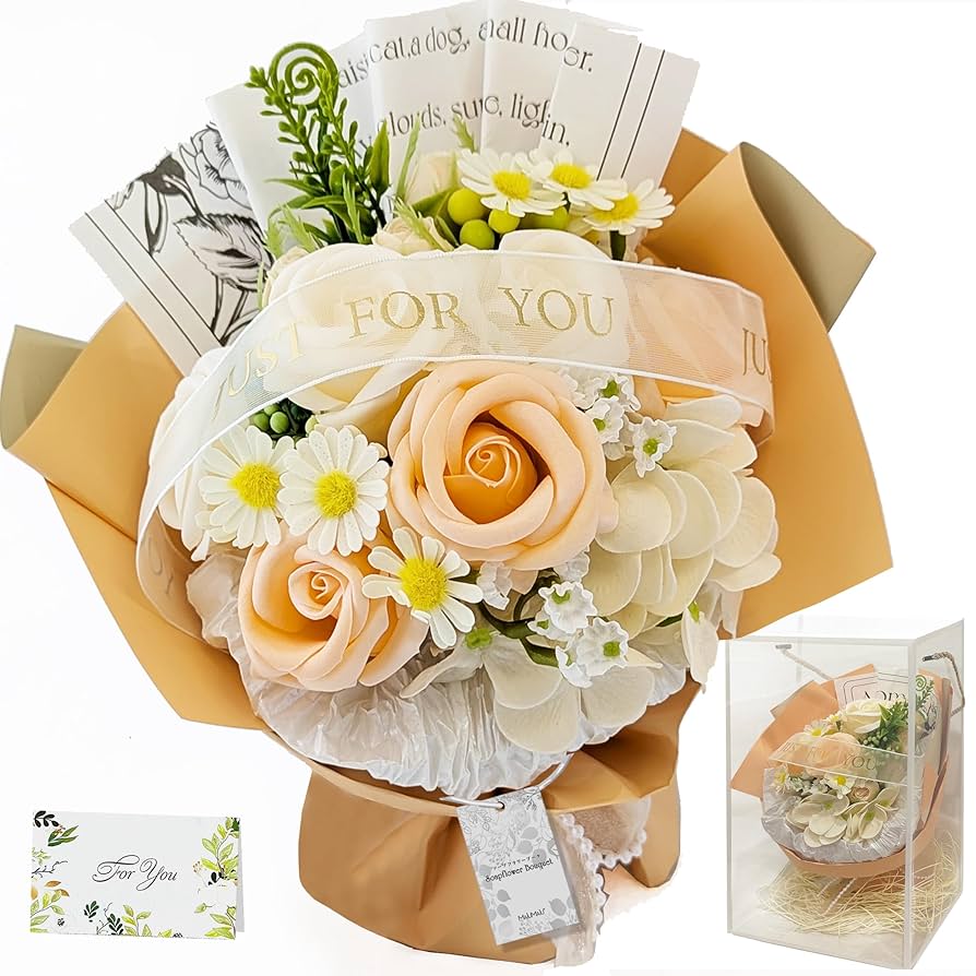 枯れない花束♡カラフルお花♡10日頃に発送させて頂きます♡計11点♡ y4-9298-gro-0325.jpg