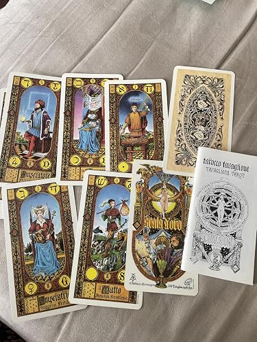 The Stairs of Gold Tarot by Tavaglione : Travaglione, Giorgio