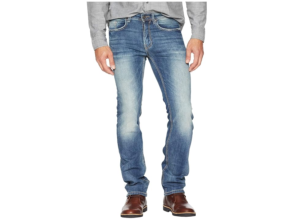 

Buffalo David Bitton Six-X Slim Straight Jeans in Vintage Sanded (Vintage Sanded) Men's Jeans, Blue