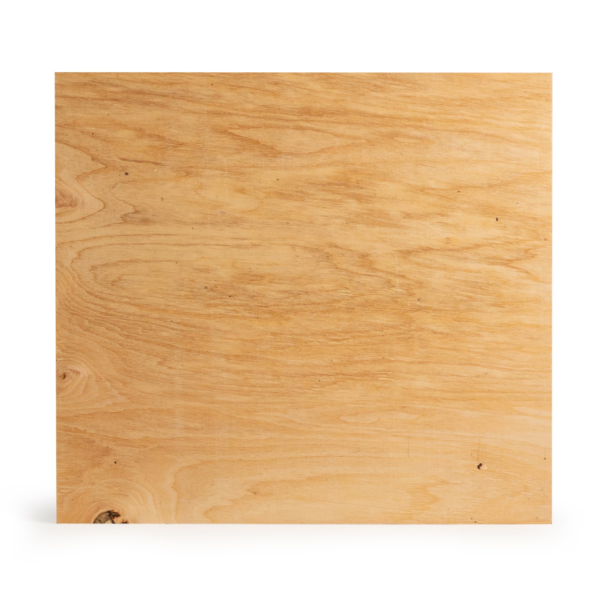 Sperrholz-Platte 90x90 cm | Stärke: 9mm | Multiplex Zuschnitt | Hochwertige Qualität - ideal und günstig außerhalb des Sichtbereichs | Basteln, Modellbau & DIY Holzarbeiten