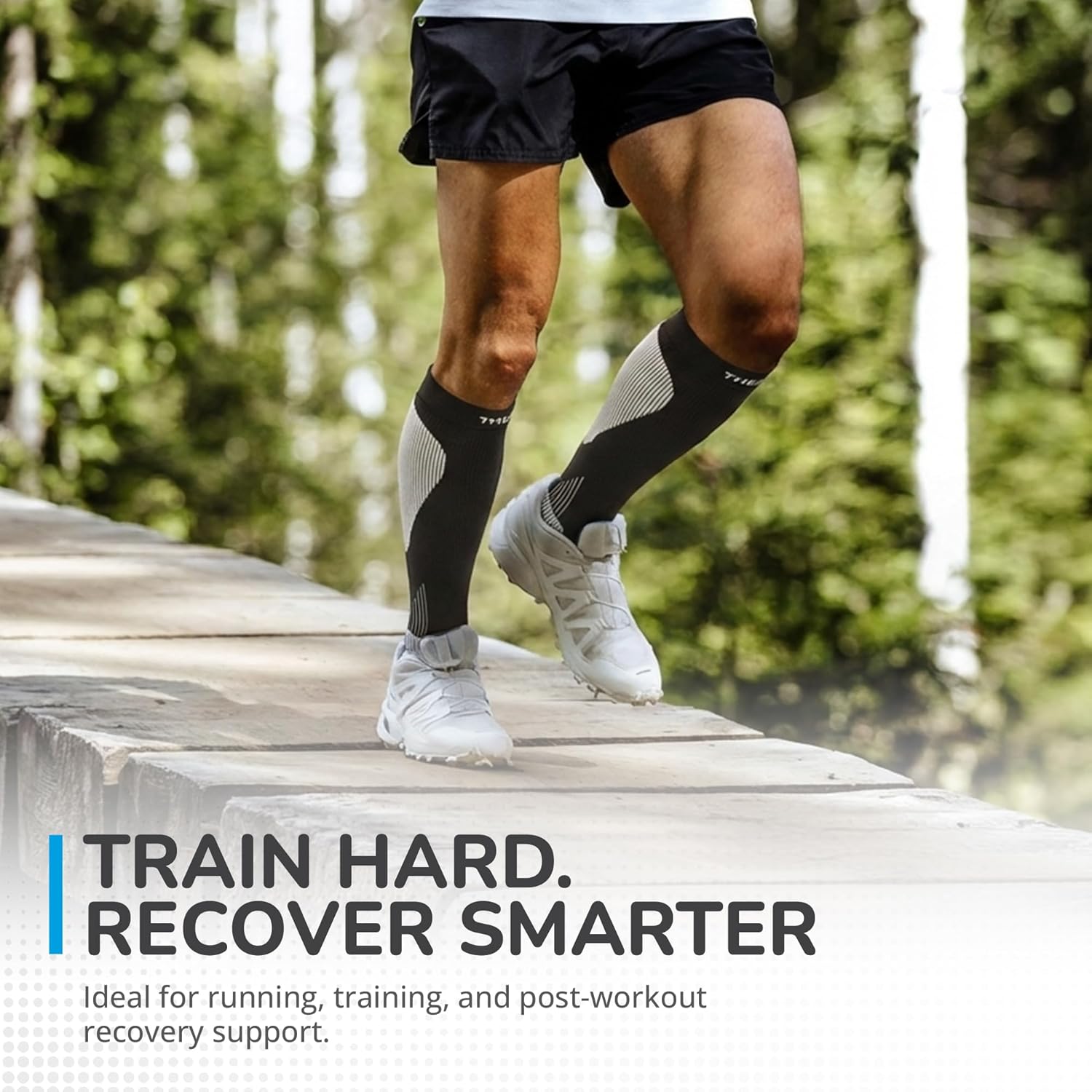 Thermoskin Plantar FXT Compression Socks, Calf, X-Large, Relieve Plantar Fasciitis Stress, Support Achillles Tendon, Promote Blood Circulation, Pair, Moisture Wicking Comfortable, Foot Pad for Cushion