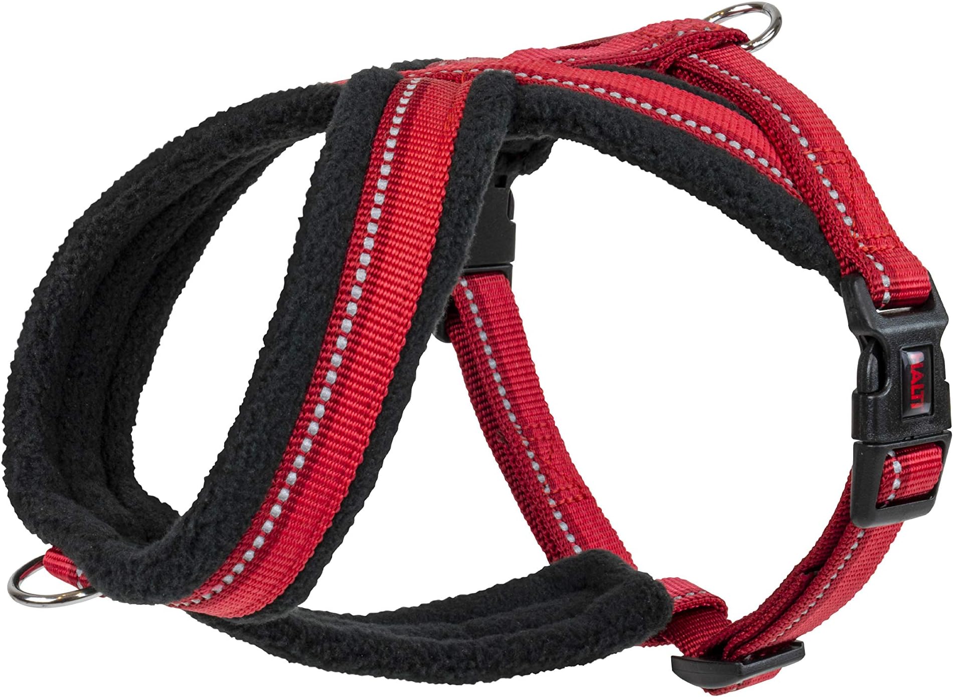 Company of Animals HALTI Comfy Harness, Lightweight, FleeceLined