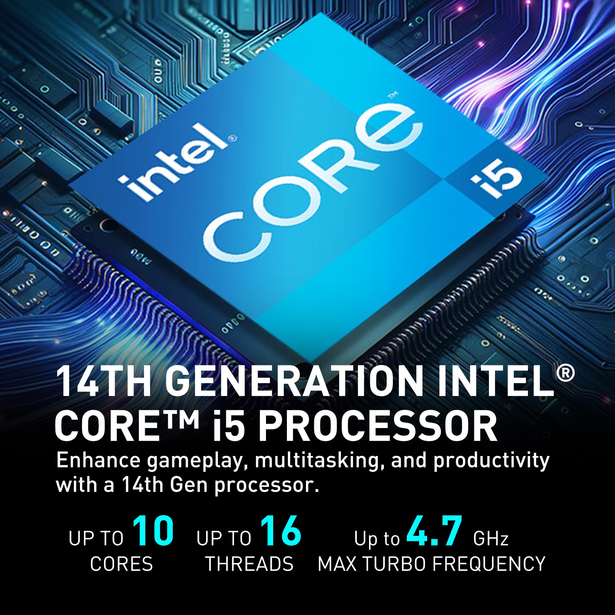 東芝 REGZA PC　Core i5／Win11／Office2024／SSD MSI Codex R2 Gaming Desktop, Intel Core i5 Processor, 16GB Memory