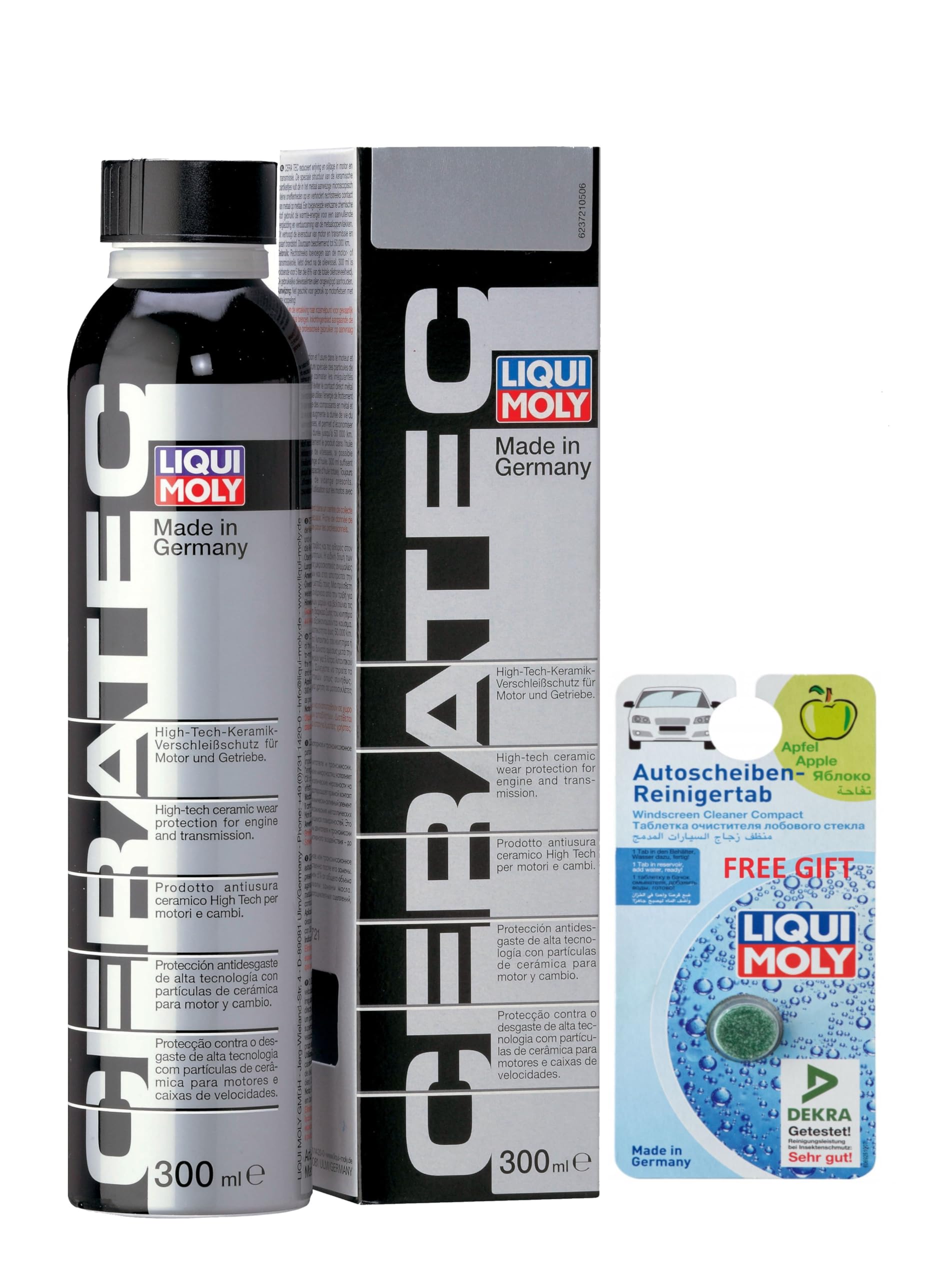 Auto Pflege Liqui Moly Cera Tec High-Tech Keramik Öladditiv 300 Ml – Reduziert Reibung, Schützt Den Motor Motorschutz Additiv Oil Additive