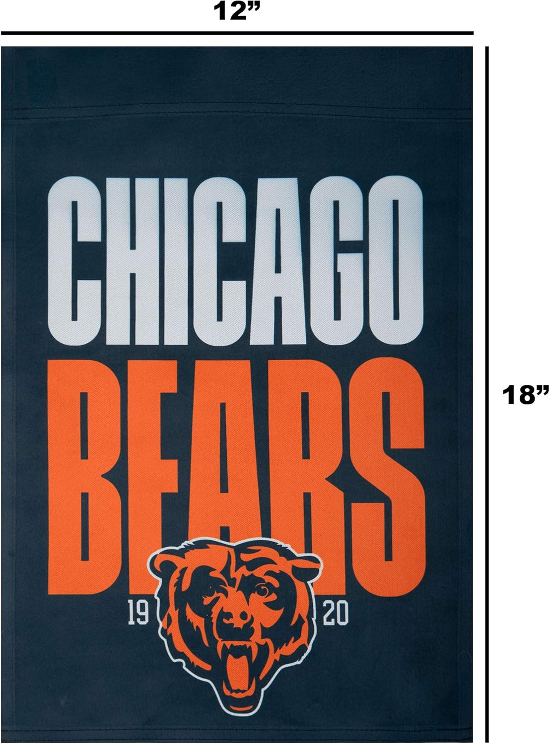 NFL Double Sided Team Logo Garden Flag - Image 4