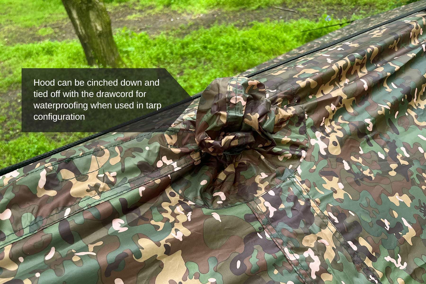 DD Poncho Tarp MC Mimetico