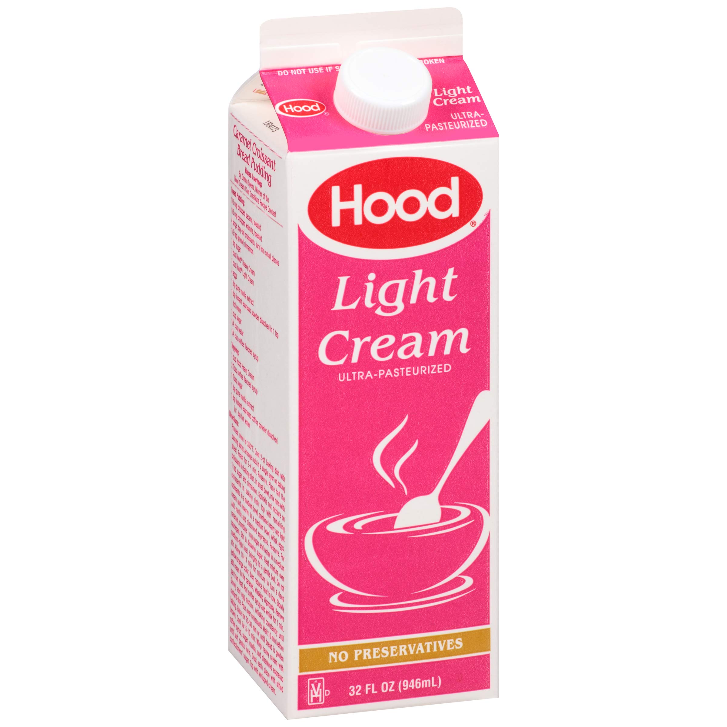 Hood UHT Light Cream 32 oz — view 7