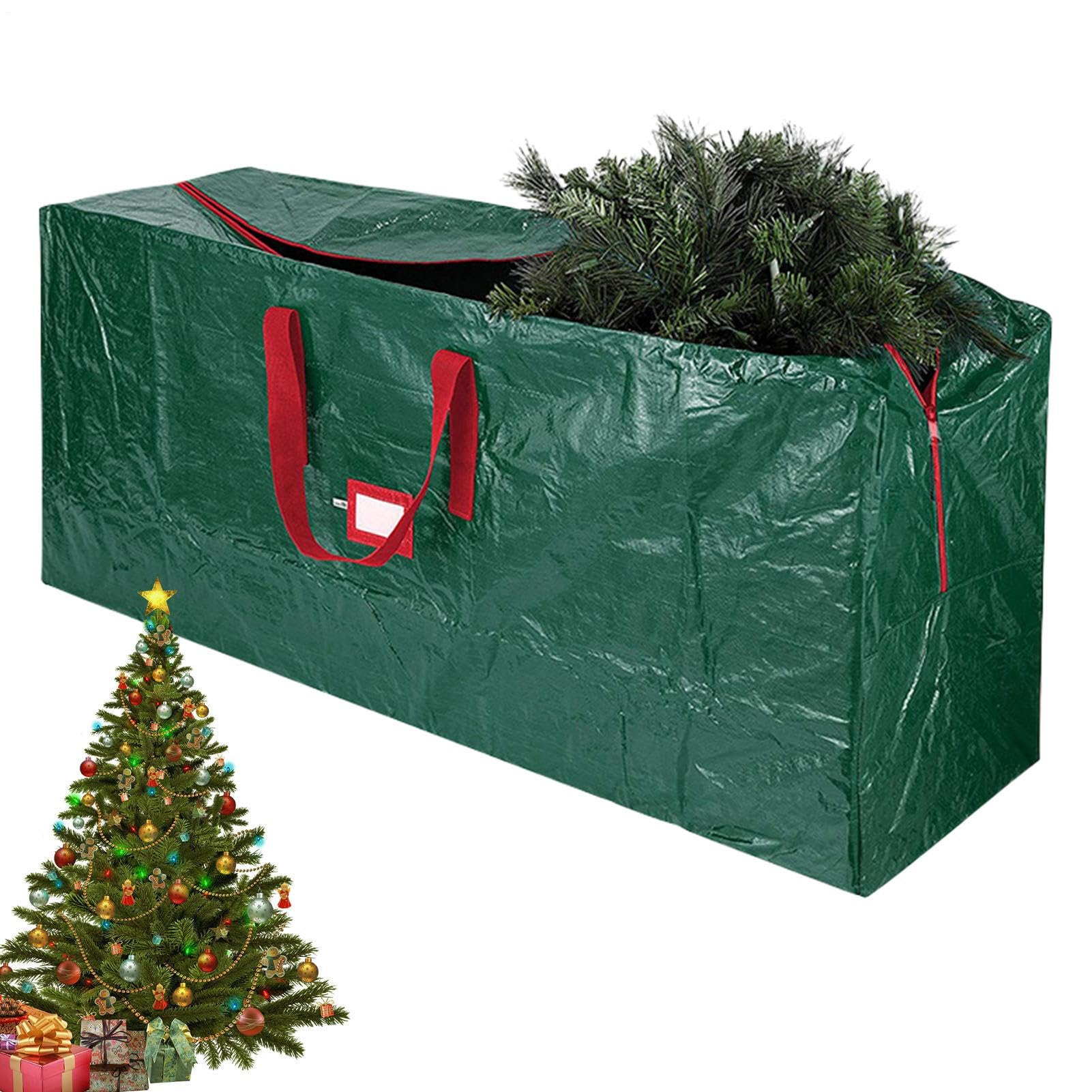 Sac de rangement pour sapin de Noël fini le désordre au garage