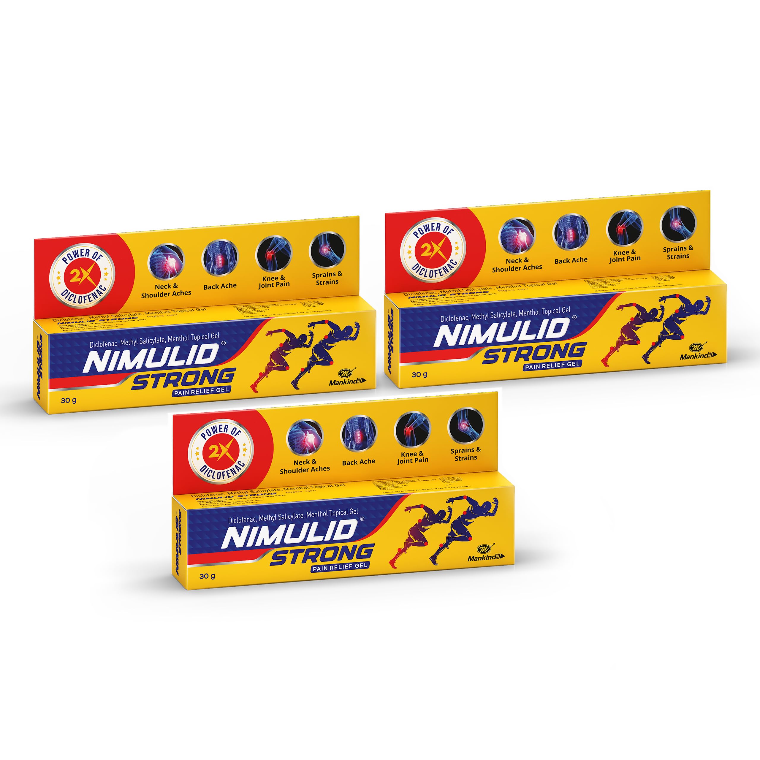 Nimulid Strong | Pain Relief Gel for Neck & Shoulder Pain | 2X Power for Deeper & Faster Relief | Combo Pack of 3-image-33