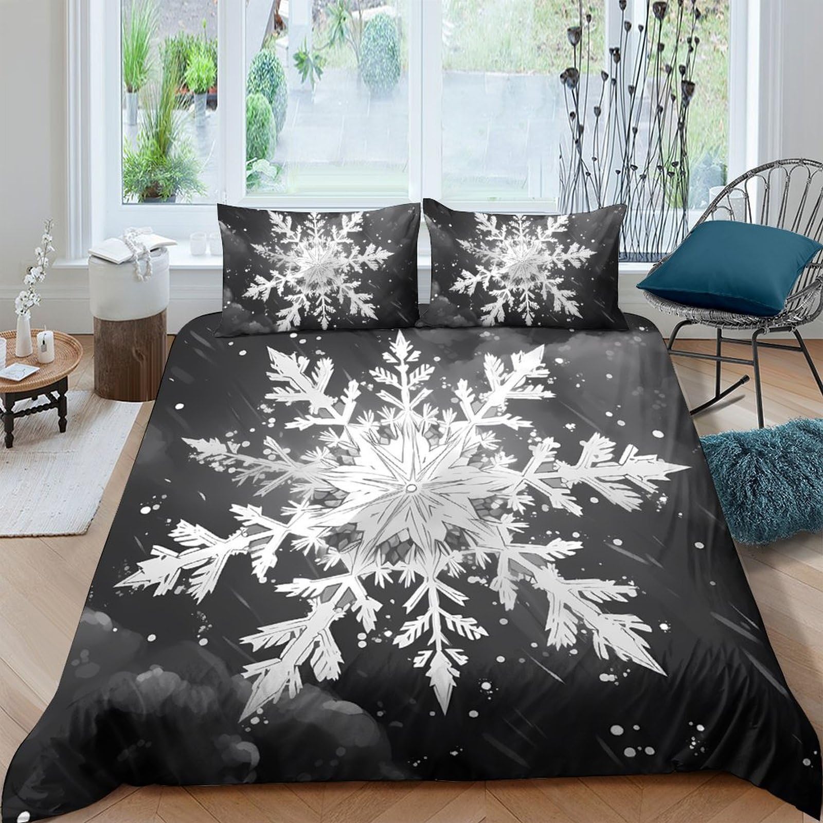 Ctjqhvkz Style-3 3D Printed Fitted Sheet Microfiber Galaxy Starry Sky Bed Cover For Bedroom And Dormitory, Anti-Slip Mattress Protector, Easy Care And Machine Washable Single（135X200cm）