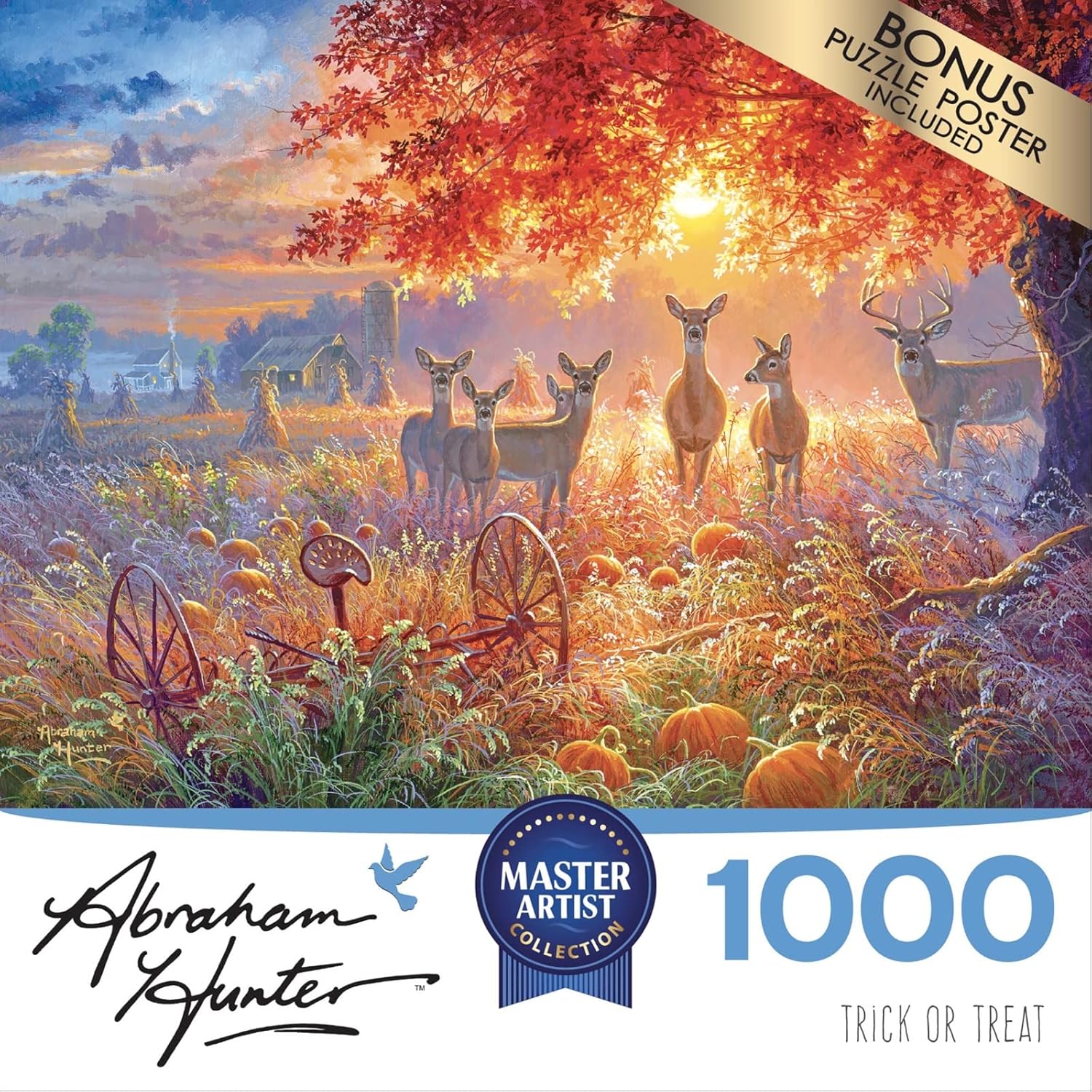 Trick or Treat 1000 Piece Puzzle