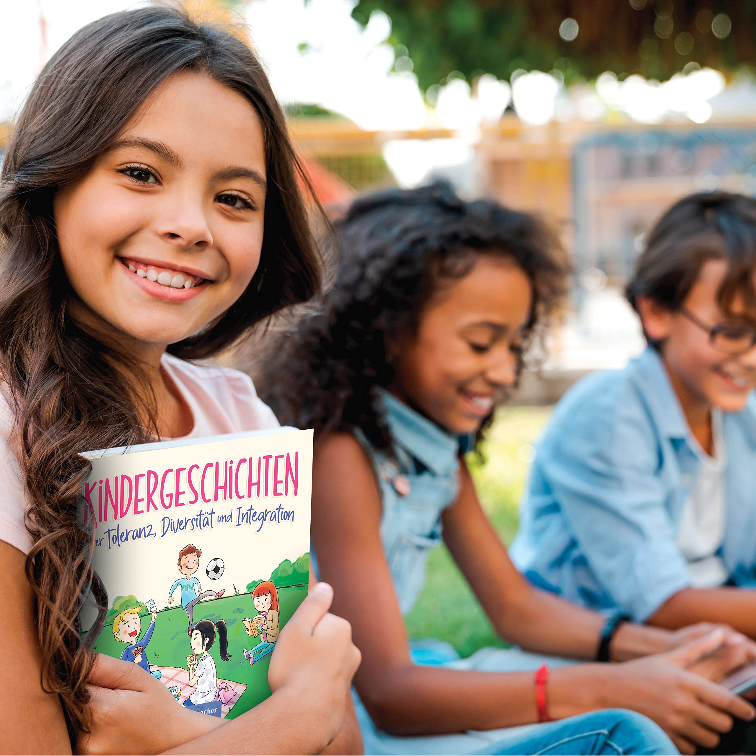 Kindergeschichten über Toleranz, Diversität und Integration