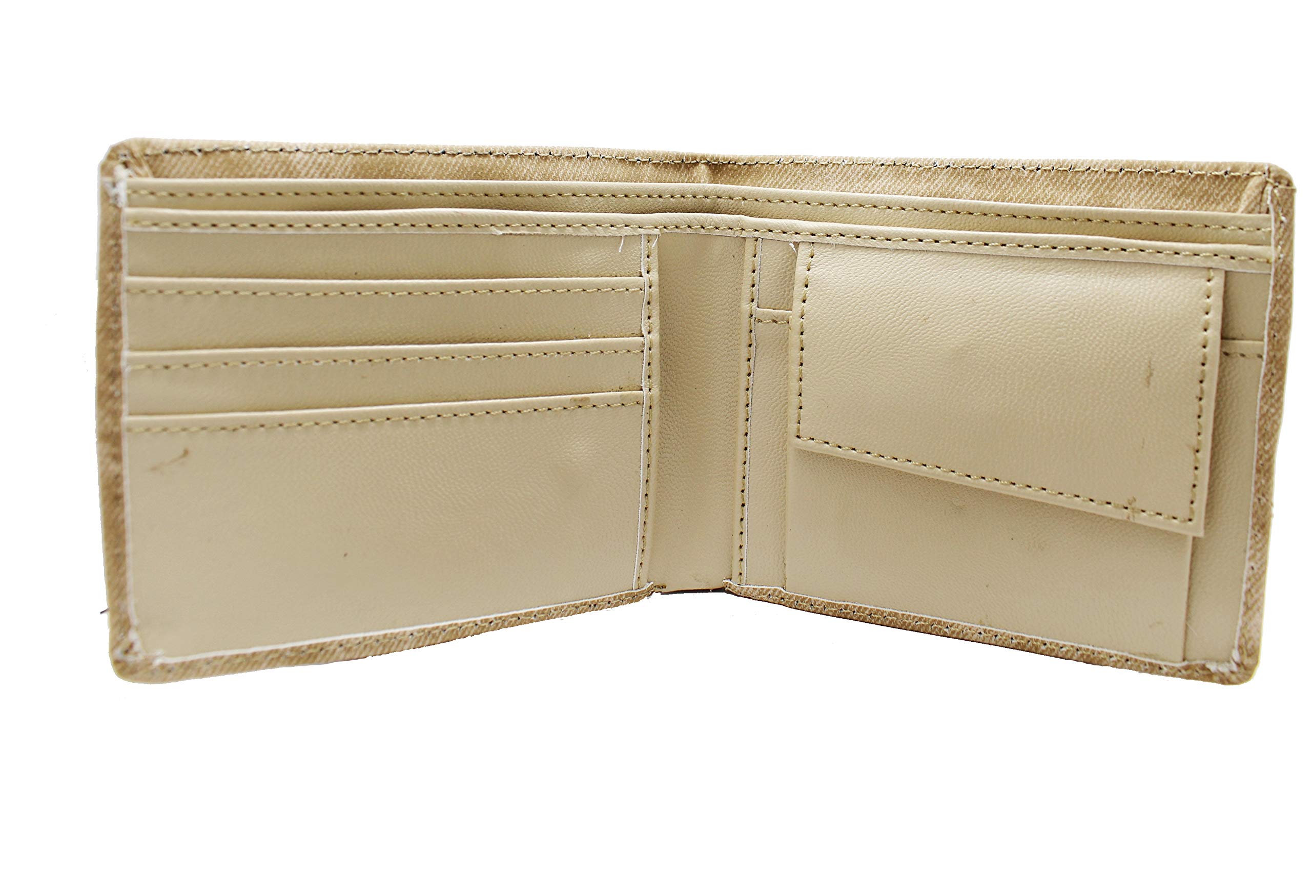 JDX Stylish Green Male Artifical latther Wallet