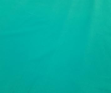 Turquoise Flocked Velvet Fabric for Upholstery Craft Curtain Drapery Material Sold by The Yard at 54 inch Wide