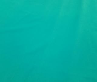 Turquoise Flocked Velvet Fabric for Upholstery Craft Curtain Drapery Material Sold by The Yard at 54 inch Wide
