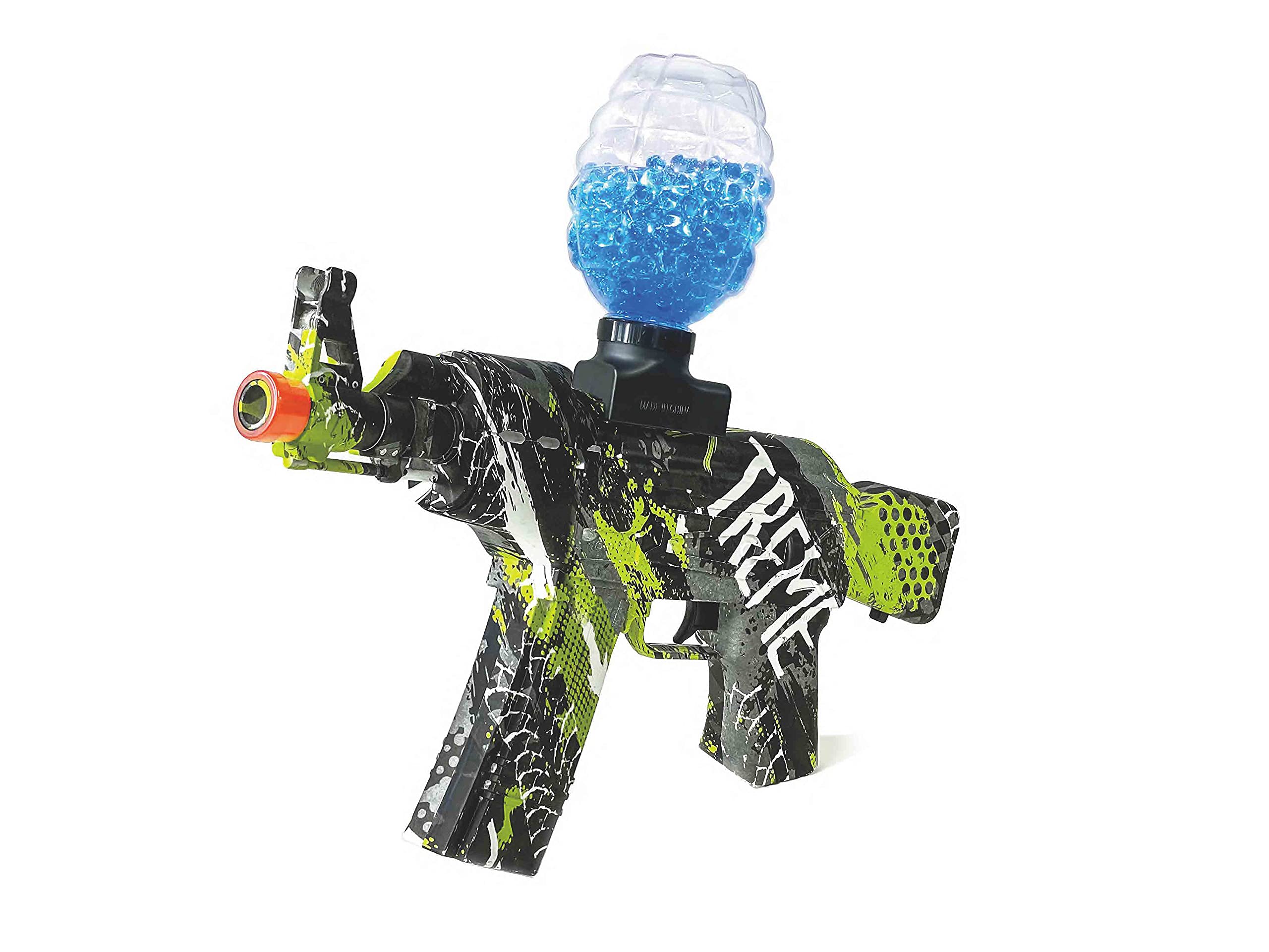 Buy Gel Ball Blaster AKM47 Battery Operated Fully Automatic Gel