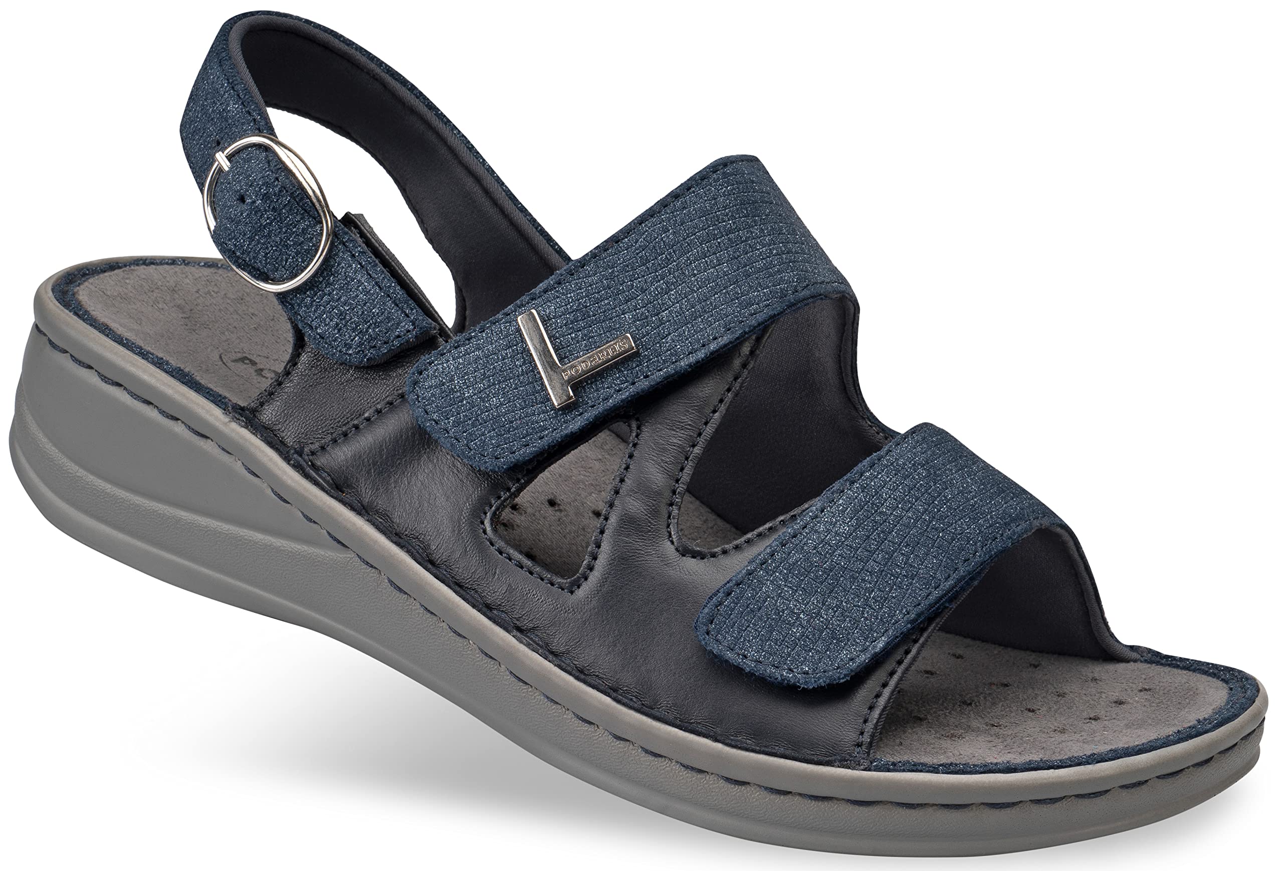 Podartis Sandali ZEA Blu SR102810 donna
