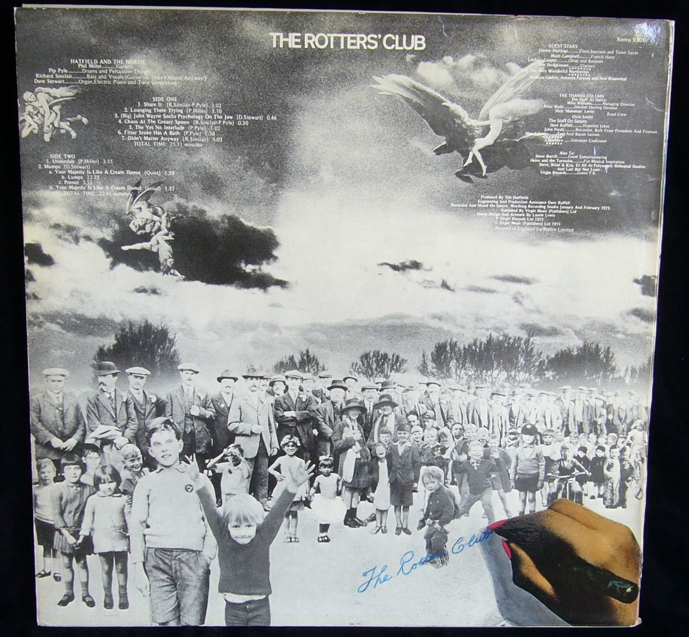 The Rotters' Club