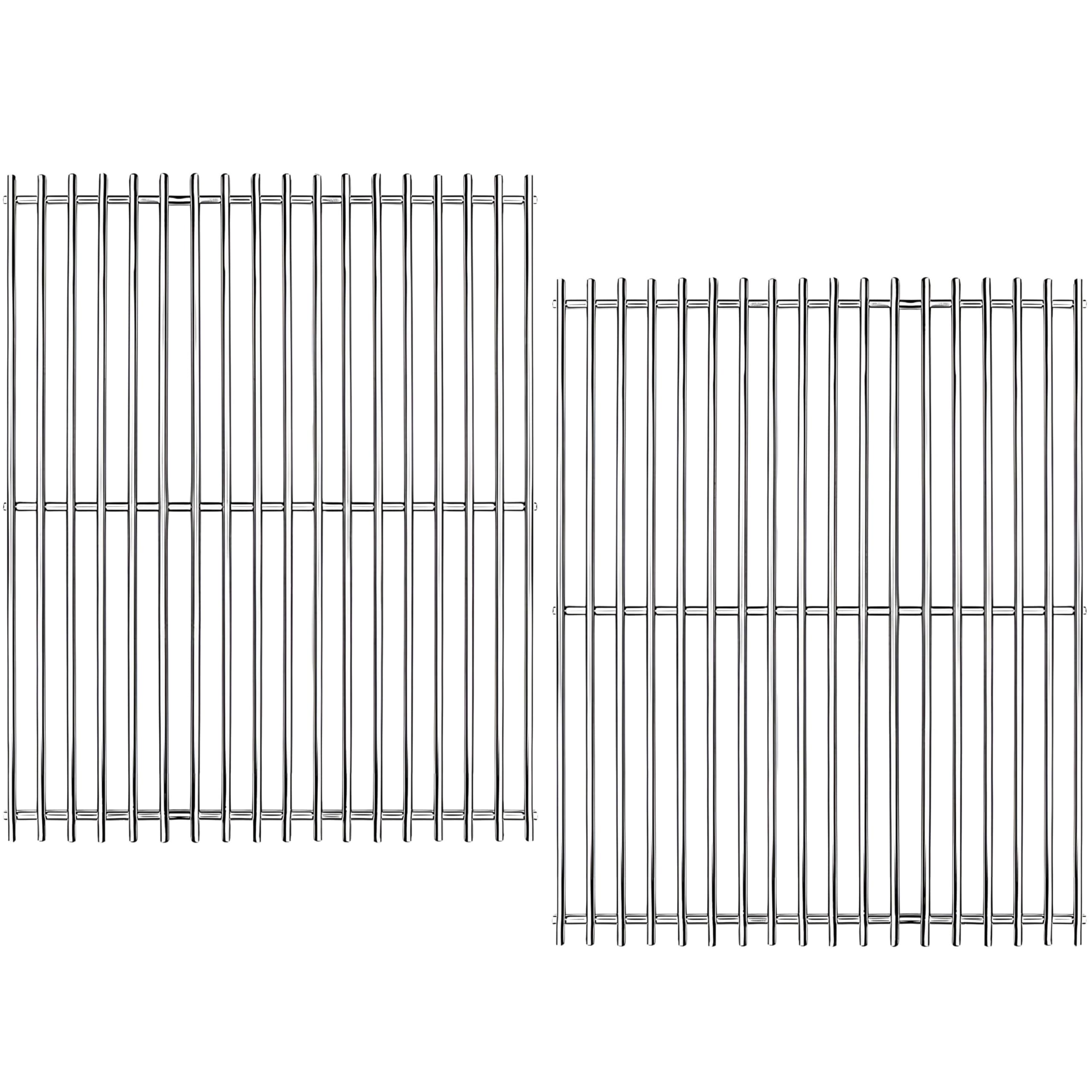 Stainless Steel 7522, 38cm X 28.6 cm, Grill Grate Replacement for Weber Spirit 200 Series