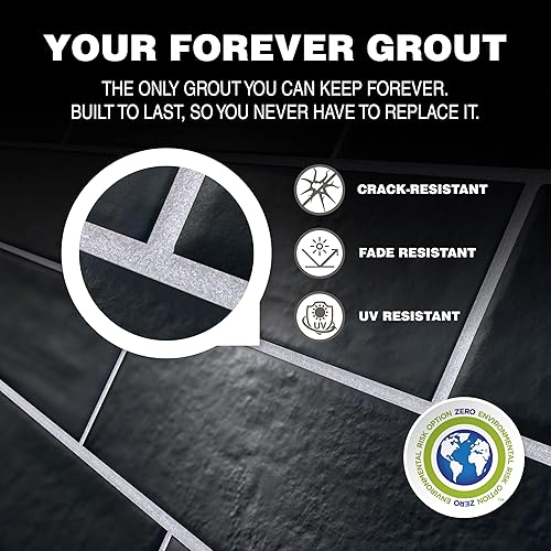 Miniatura 8 de The Tile Doctor EpoxyElite EVO - Lechada epoxi Litokol para azulejos, piscinas, spas, cocinas, baños, azulejos de suelo o pared, uso interior o