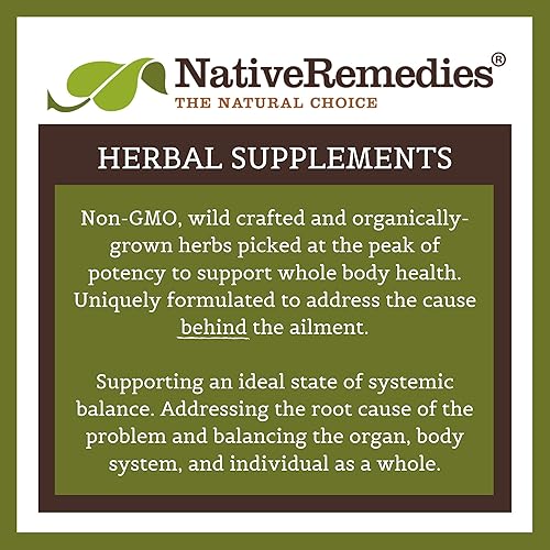 Miniatura 6 de Native Remedies Complete Sciatigon ComboPack - Suplemento de hierbas naturales que ayuda a reducir la presión sobre el nervio ciático y el remedio