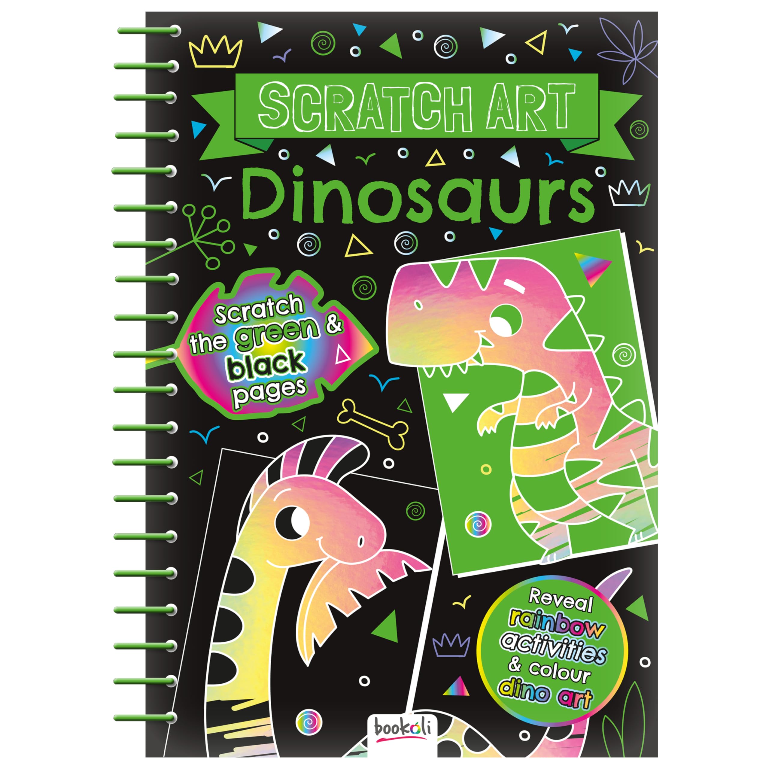 Scratch Art Dinosaurs