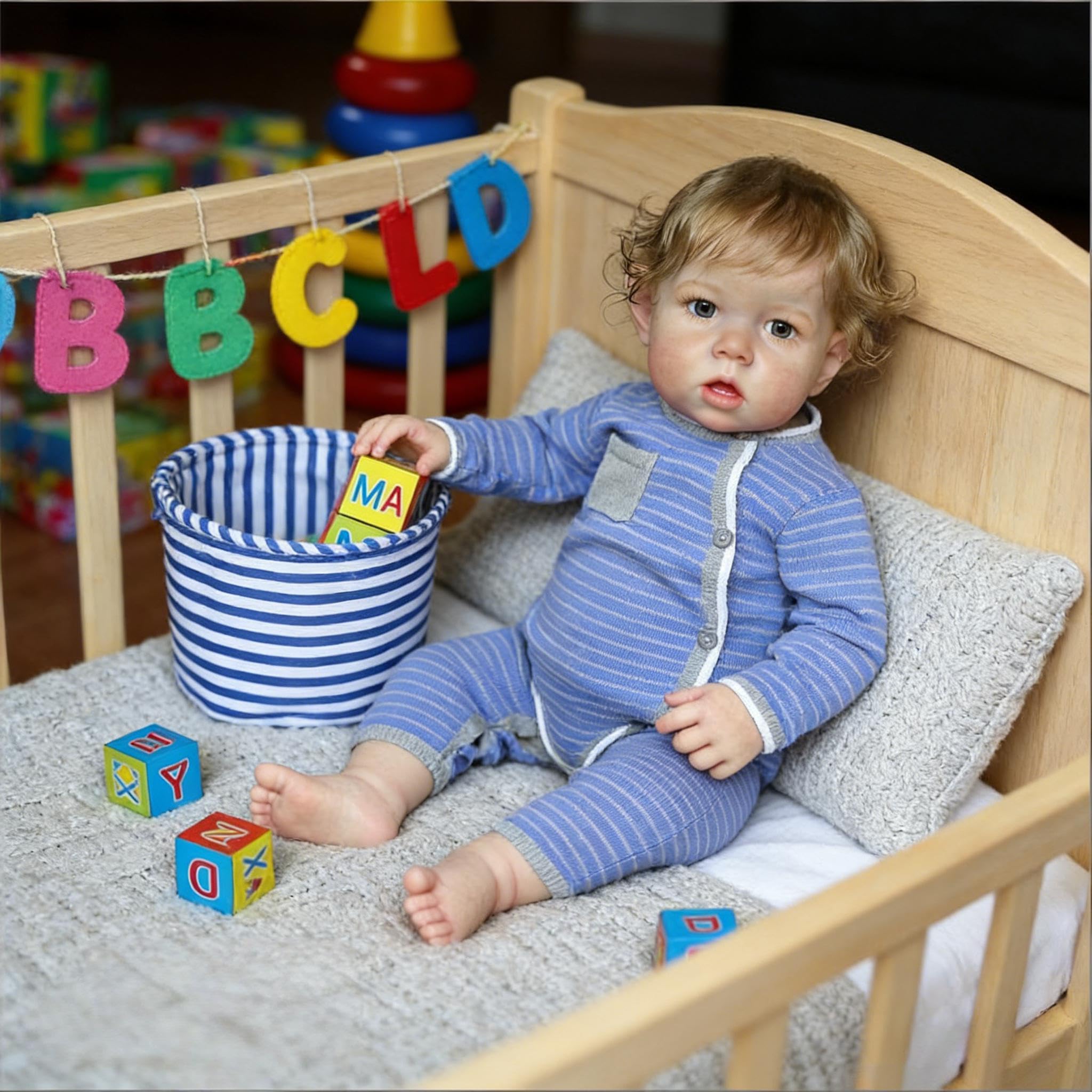 Real Life Reborn Baby Dolls silikonowe lalki na całe ciało, chłopiec, 50 cm, realistyczne lalki dla noworodków, miękkie, winylowe, silikonowe, z akcesoriami do zabawek
