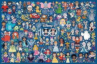 エポック社 1000ピース ジグソーパズル ディズニー CUTE CELEBRATION (キュート セレブレーション) (50×75cm) 97-701 のり付き ヘラ付き デコレーションパーツ付き EPOCH
