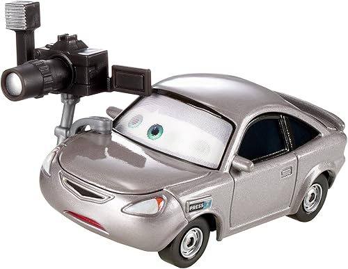 Disney Pixar Cars - Vehículo fundido a troquel #21