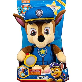 peluche paw patrol skye