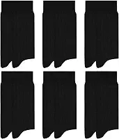 Kit 6 Pares de Meia Social Algodão Canelado Mash Masculina