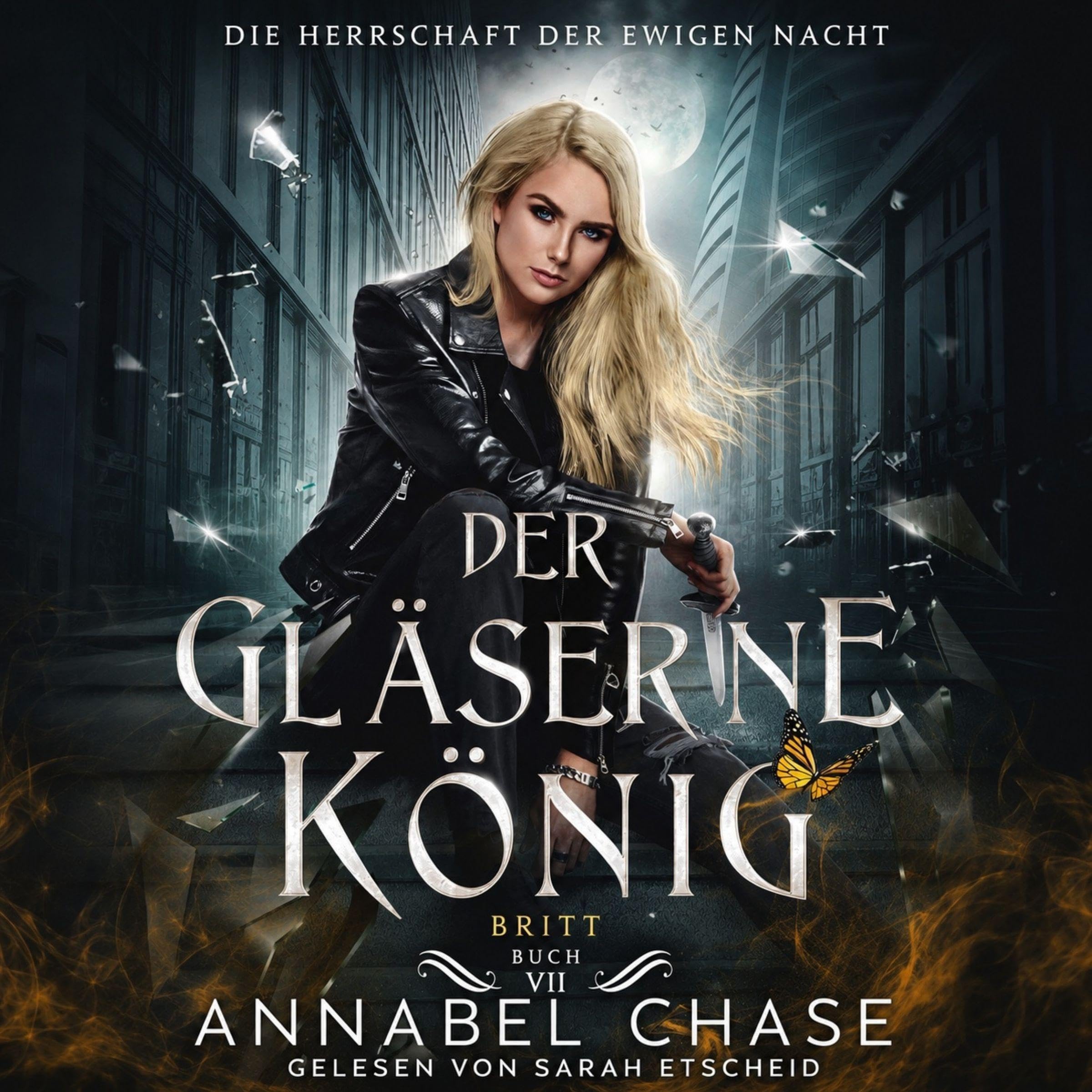 Cover art for Der gläserne König