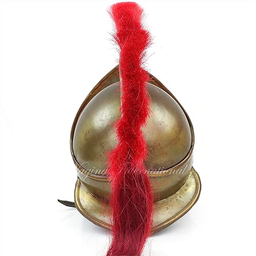 Miniatura 8 de Nagina International Casco medieval King Leonidas griego espartano romano Casco Spartan Legions Accesorios de disfraz de guerrero espartano para