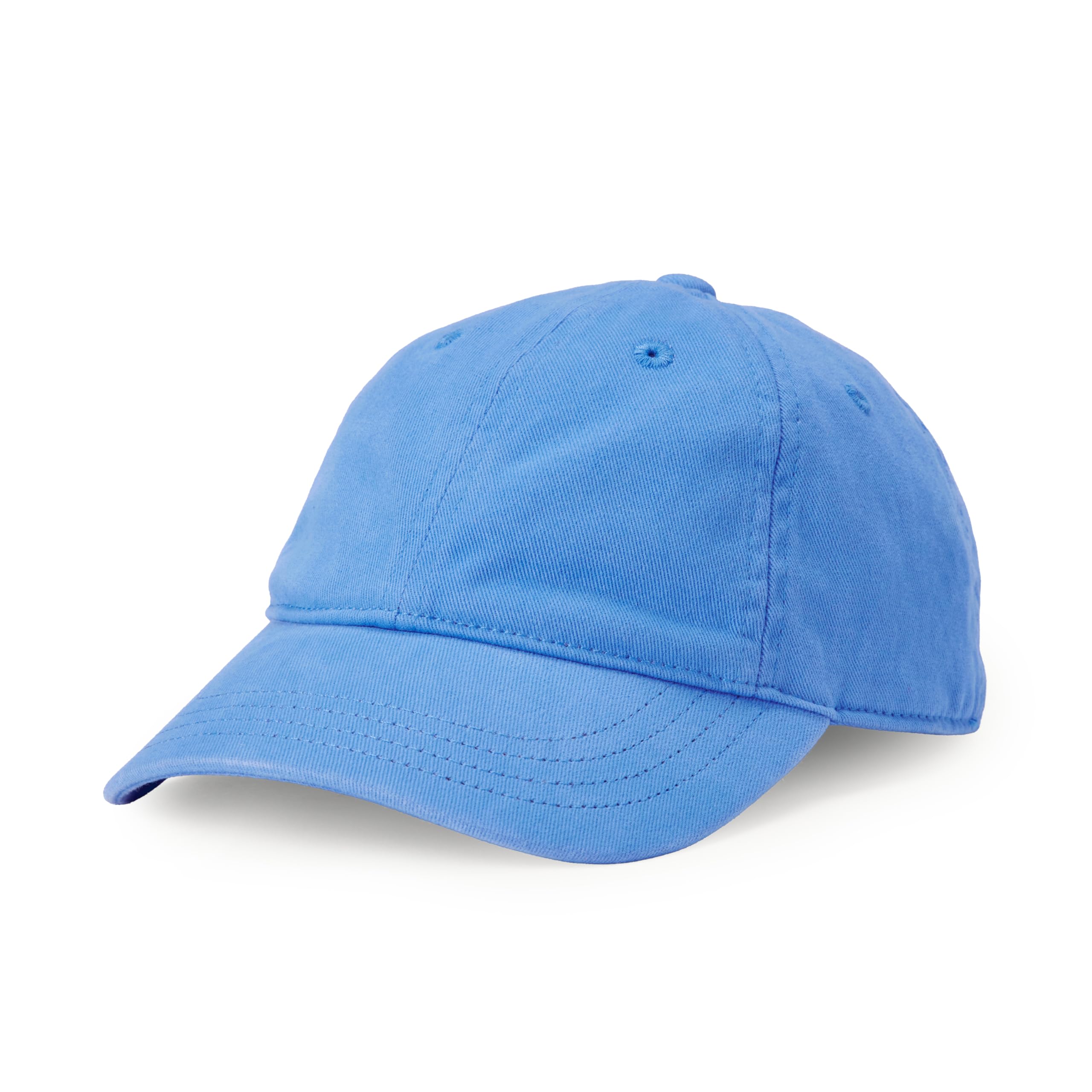 Amazon Essentials Unisex Kinder Baseballkappe aus Gewaschener Baumwolle mit Verstellbarem Riemen für Jungen und Mädchen