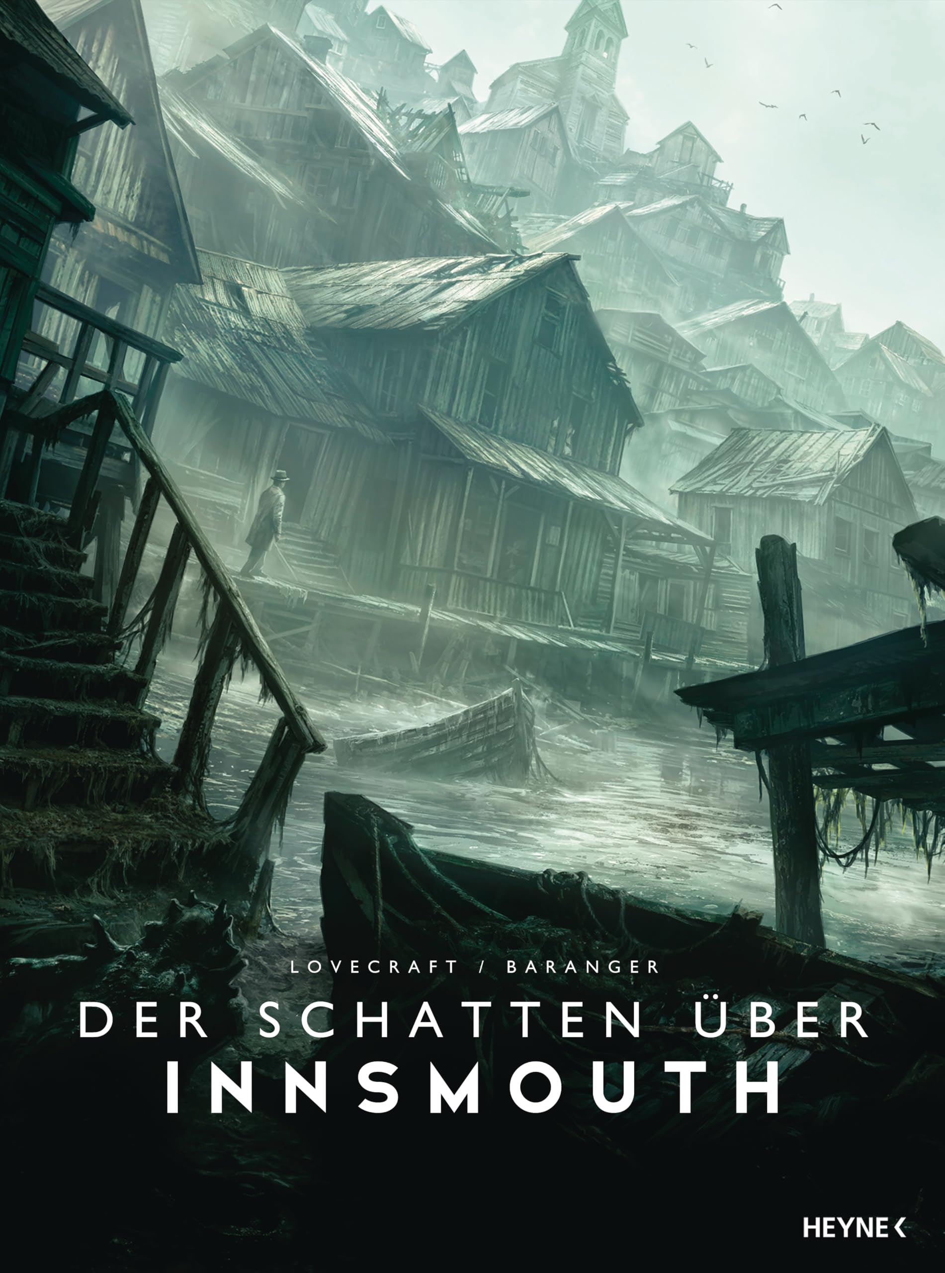 H.P Lovecraft - Schatten über Innsmouth (Hardcover)