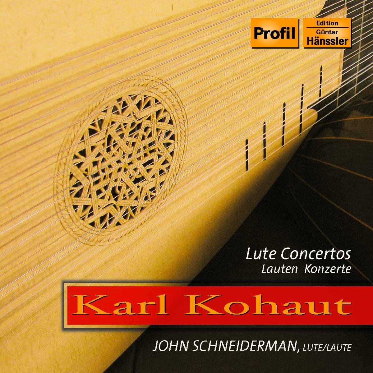 Karl Kohaut: Lute Concertos
