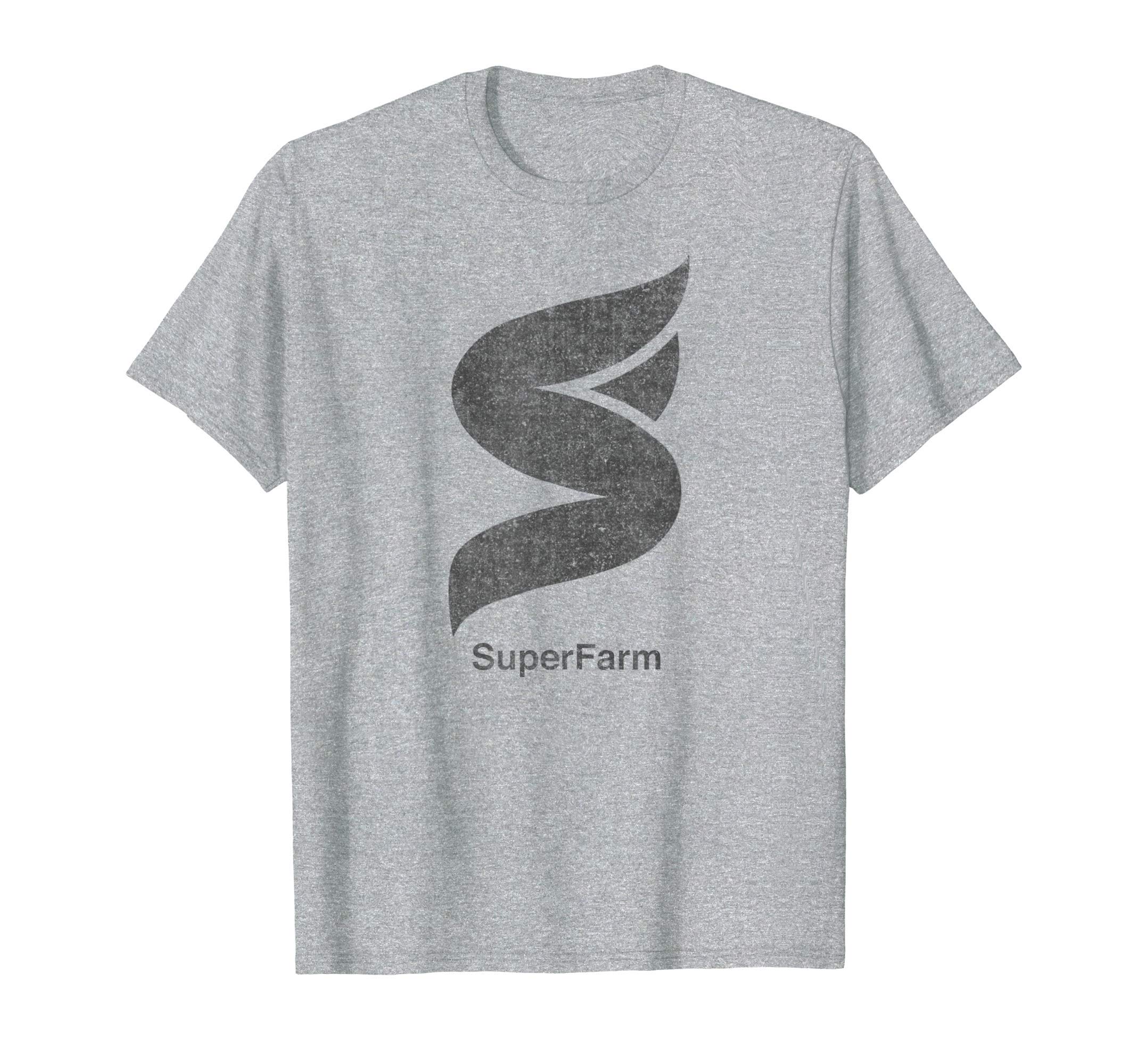 SuperFarm - NFT Non-Fungible Tokens, Gamified Yield Farming T-Shirt