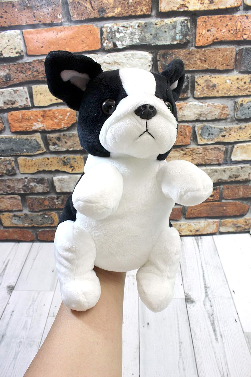 Take off Hand Puppet French bulldog 264-0160