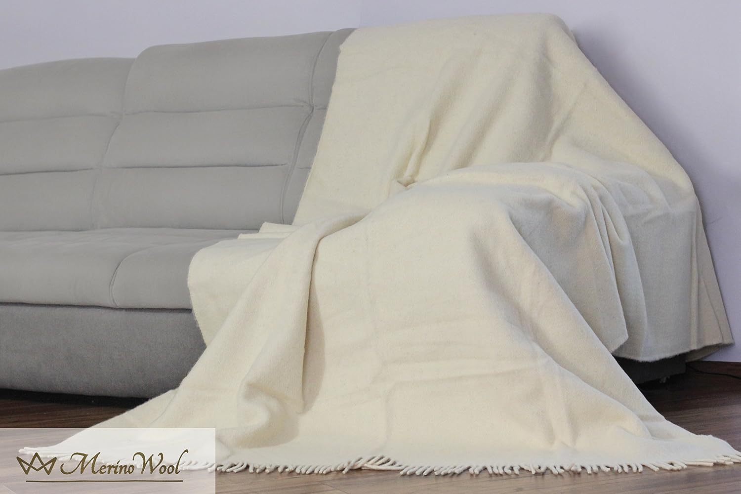 coperta di lana per auto