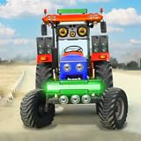 Top Tractor Driving Farming Simulator Game for kids - Modern Driver Crops Cutter Simulator Games - Dive into the Adventure Agriculture