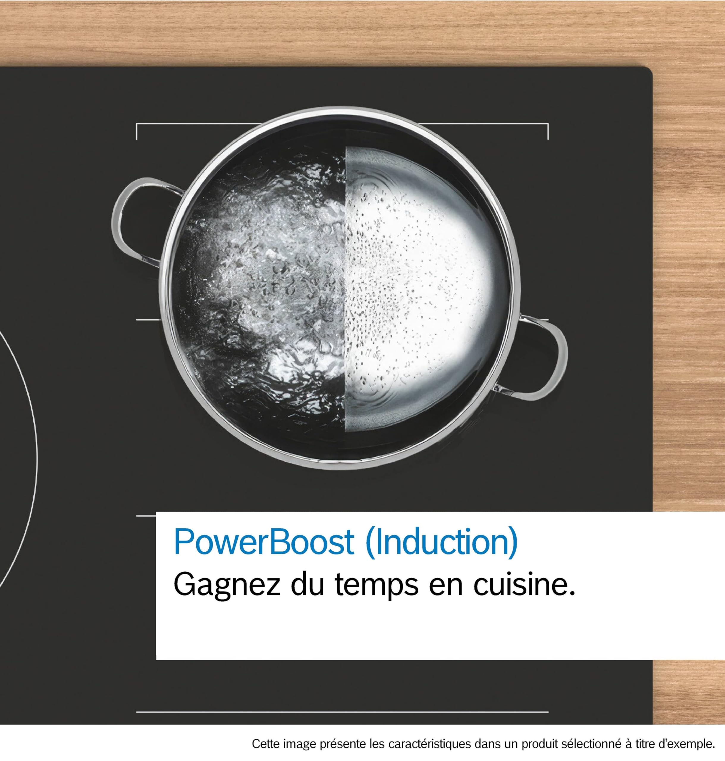 Bosch PUC611AA5E Série 2 - Plaque induction, PowerBoost