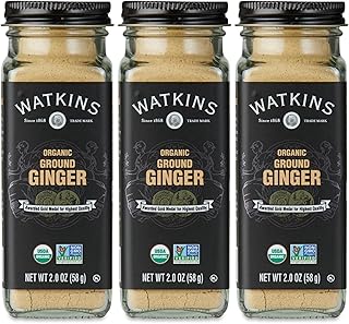 10 Rock Recipes Newfoundland Baking Ideas for Cozy Heritage Treats 30 Watkins Organic Ground Ginger, 2 Ounce Jar, 3-Pack
