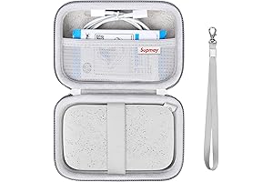 Hard Carrying Case For HP Sprocket Printer, Protective Storage Holder Bag For...