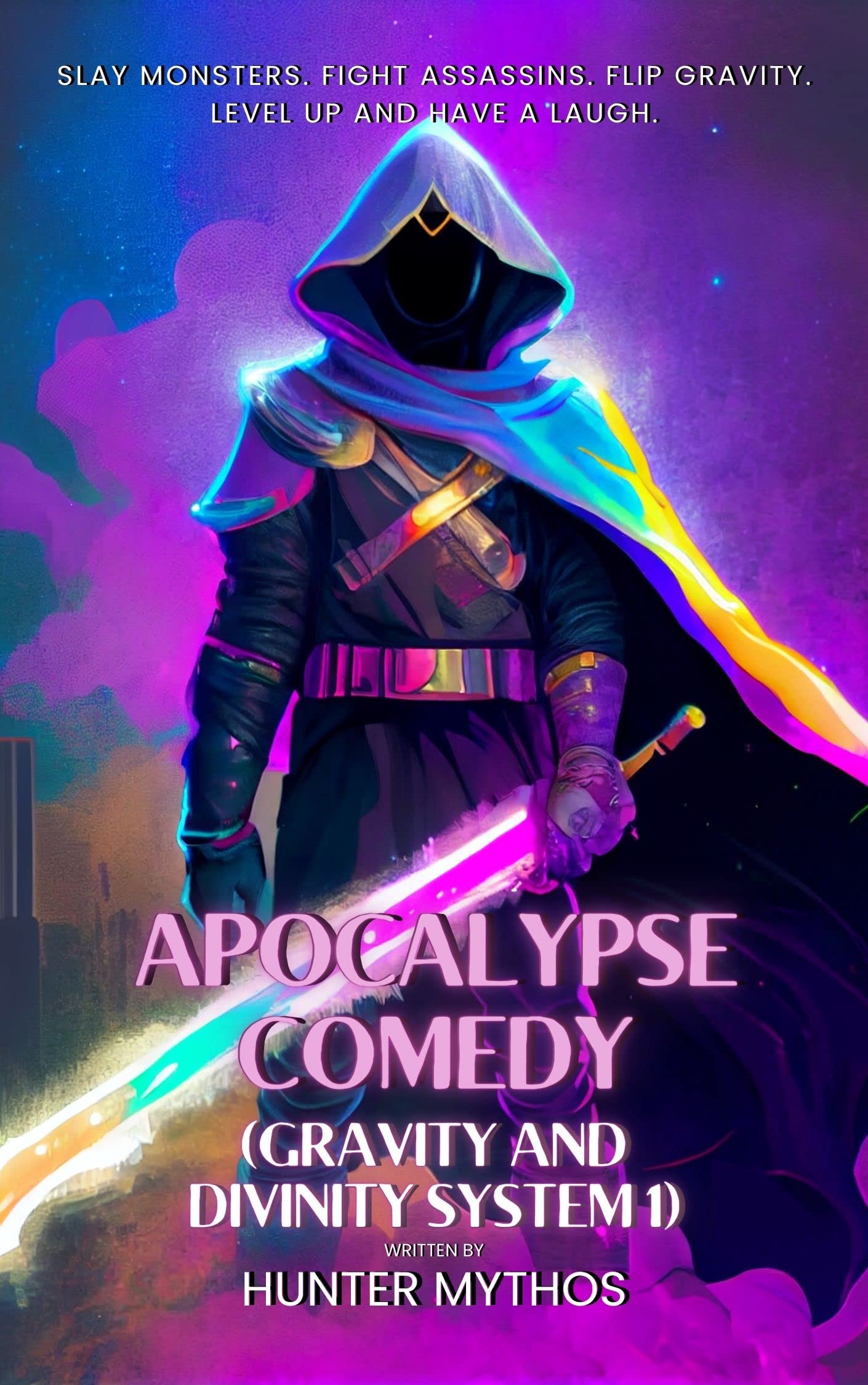 Apocalypse Comedy: A Dungeon Crawler LitRPG Adventure (Gravity And Divinity System 1)