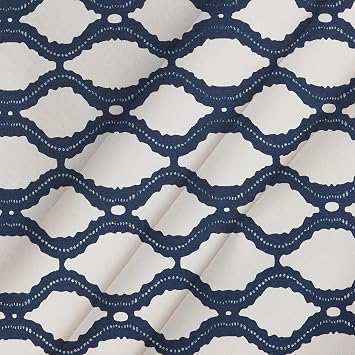 Majestic Giftware 100% Cotton Twill Cut Fabric 1 Yard CFH10-65X36 | Navy Color 65 Inches Wide Soft Cotton Fabric by the Yard for DIY Craft, Upholstery, Sewing | Washable & Easy to Clean 65X36