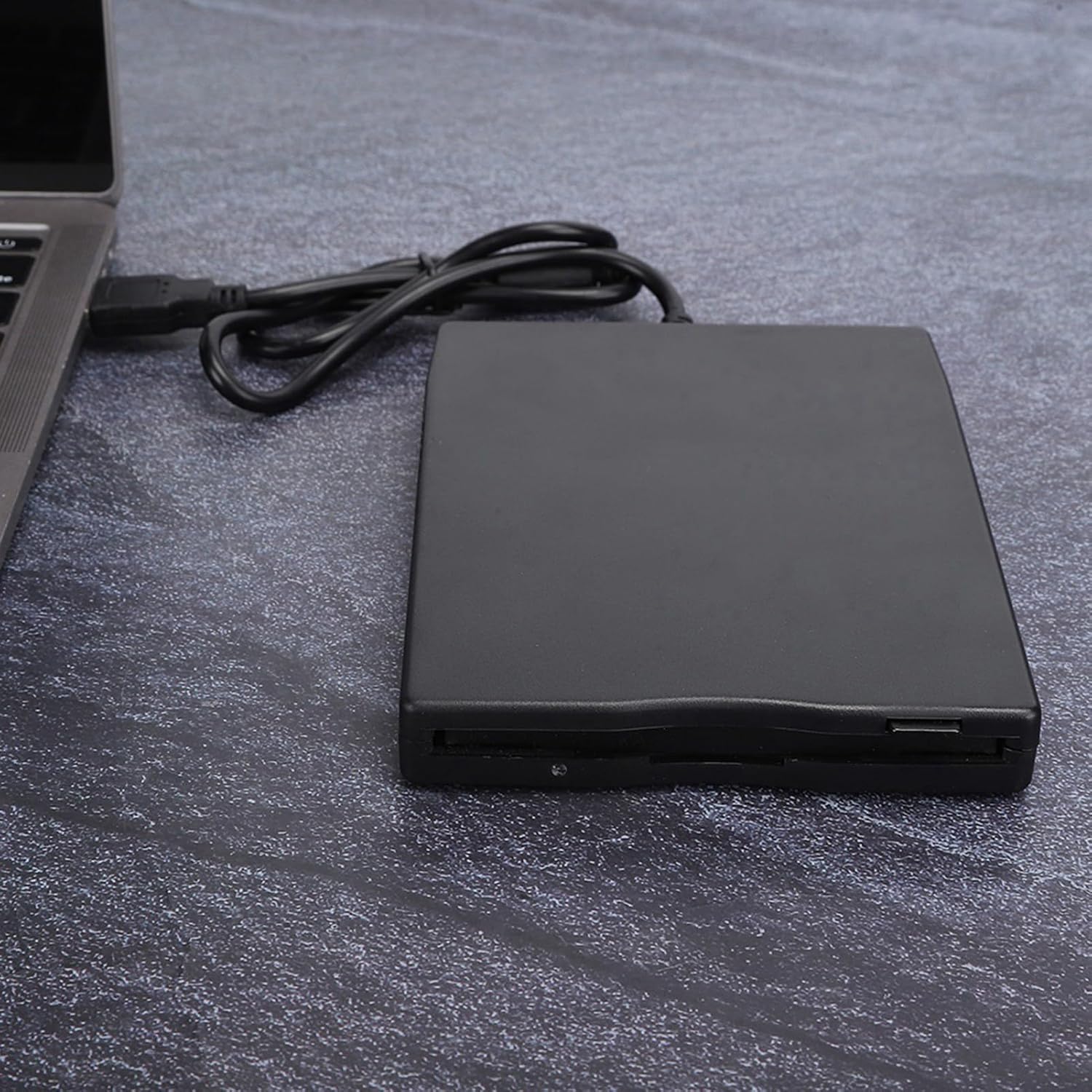 3.5 Floppy Disk Reader, Portable 3.5 USB External Floppy Drive External Removable 3.5-Inch PC Floppy Drive Card Reader for